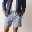 Load image into Gallery viewer, Saturday Beach Short 6" - Blue Dobby
