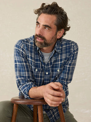 Tried and True Chambray Workshirt