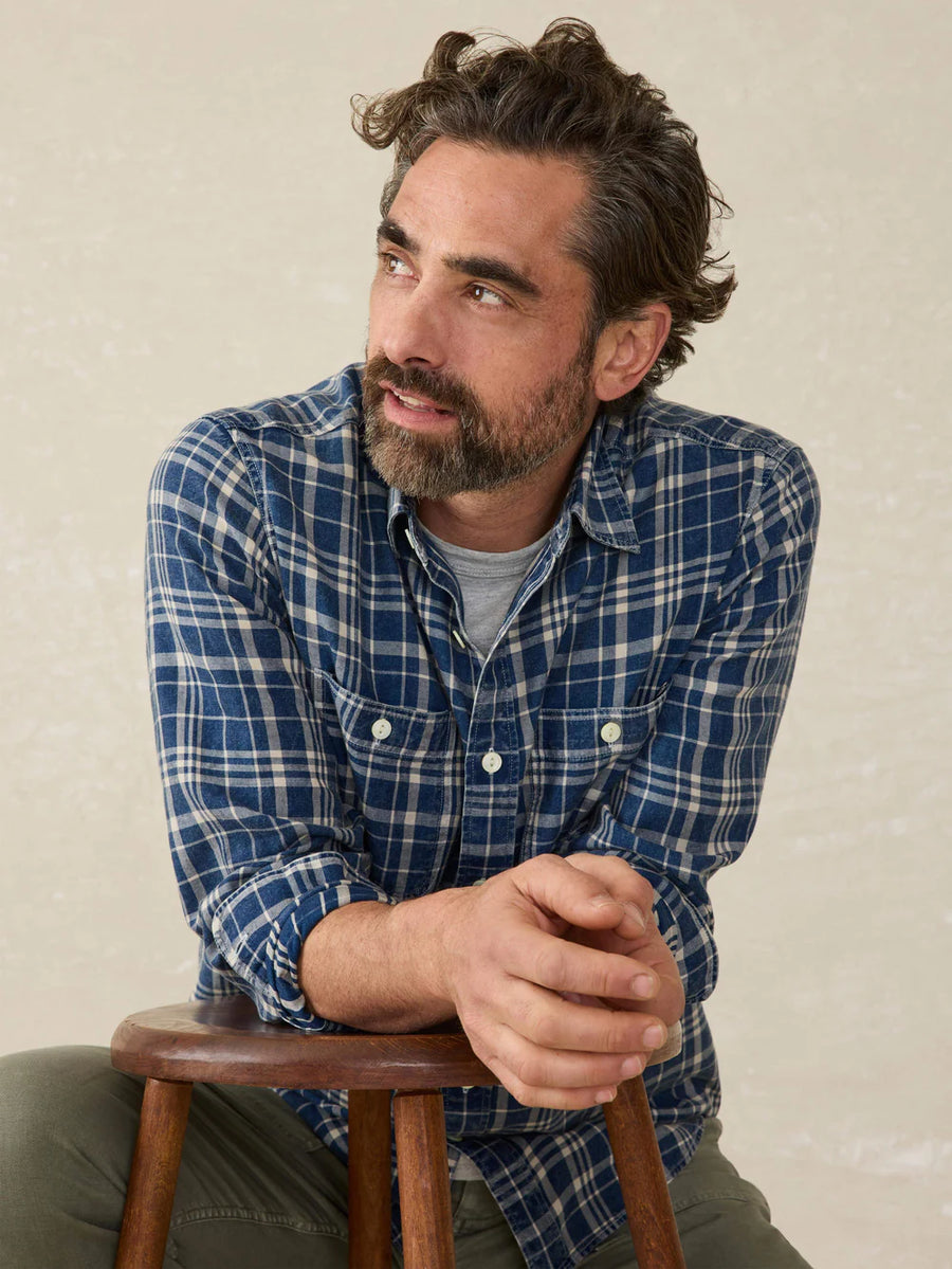 Tried and True Chambray Workshirt