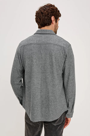 Hawke - Charcoal Twill