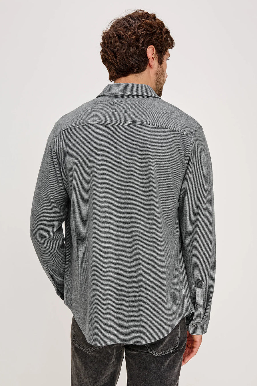 Hawke - Charcoal Twill