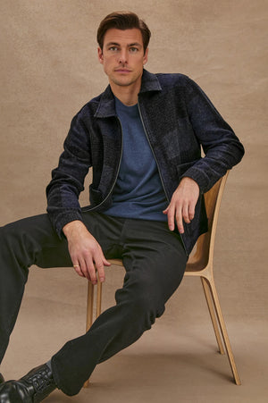Simon - Black Navy