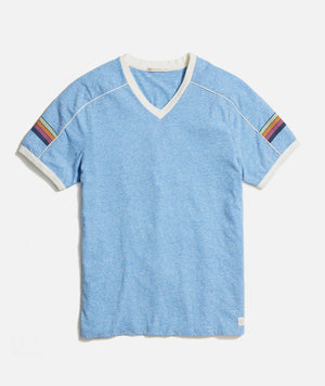 Varsity V-neck Tee