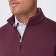 Load image into Gallery viewer, KPI Quarter-Zip - Merlot
