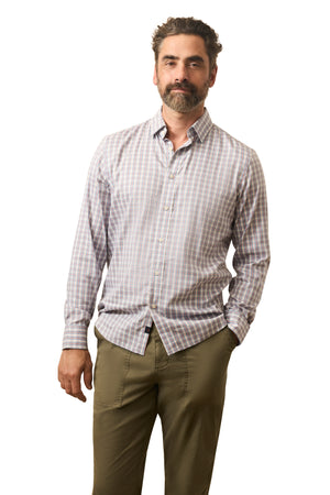 The Movement Shirt - Atoll Red Plaid