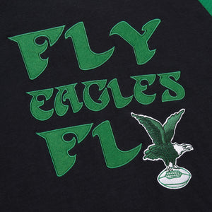 NFL Eagles Vintage Logo LS Tee