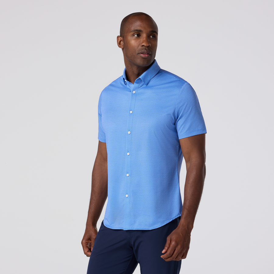 Halyard Shirt - Azure Blue