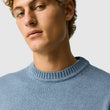 Load image into Gallery viewer, Gunn Crew Sweater - Chambray
