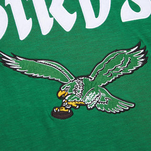 NFL Eagles Vintage Logo LS Tee