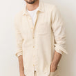 Load image into Gallery viewer, Stretch Selvage Shirt - Natural Stripe
