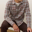 Load image into Gallery viewer, Pacifica Stretch Twill Shirt - Warm Plaid
