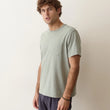 Load image into Gallery viewer, Luxe Slub Pocket Tee - Iceberg Green
