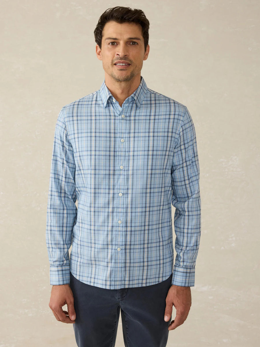 Movement Shirt - Rocky Lake Plaid