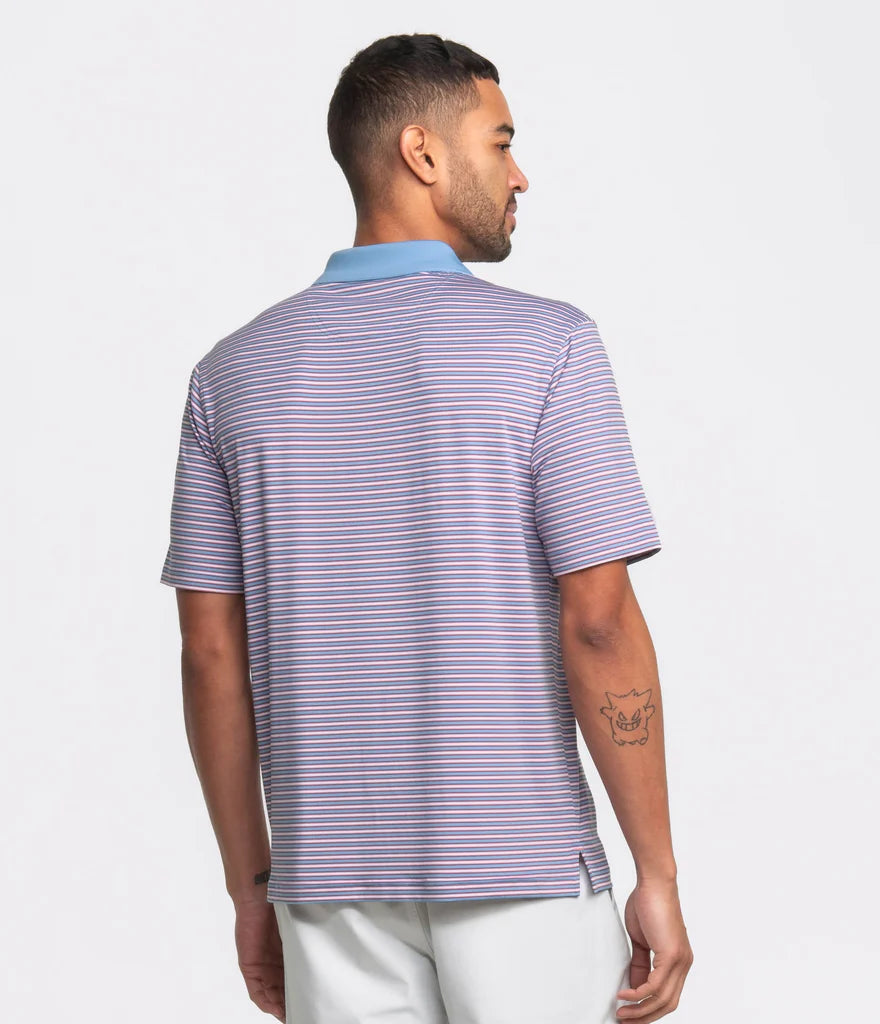 Starboard Stripe Polo