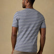 Load image into Gallery viewer, Sunwashed Tee - Whitecap Navy Stripe
