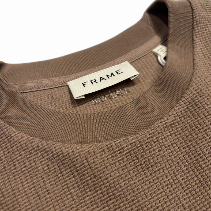 Waffle Texture Tee