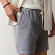 Load image into Gallery viewer, Saturday Beach Short 6" - Mid Grey
