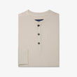 Load image into Gallery viewer, Henderson Henley - Oyster Solid
