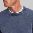 Load image into Gallery viewer, The Arthur Crewneck - Blue Denim
