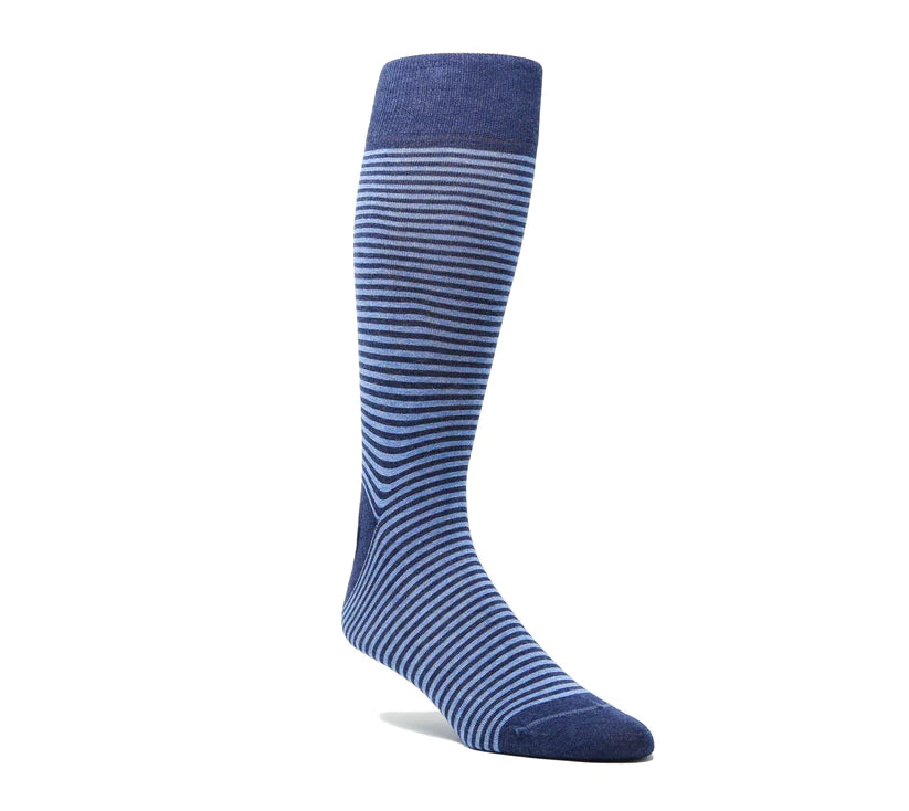 Tonal Micro-Stripe Sock