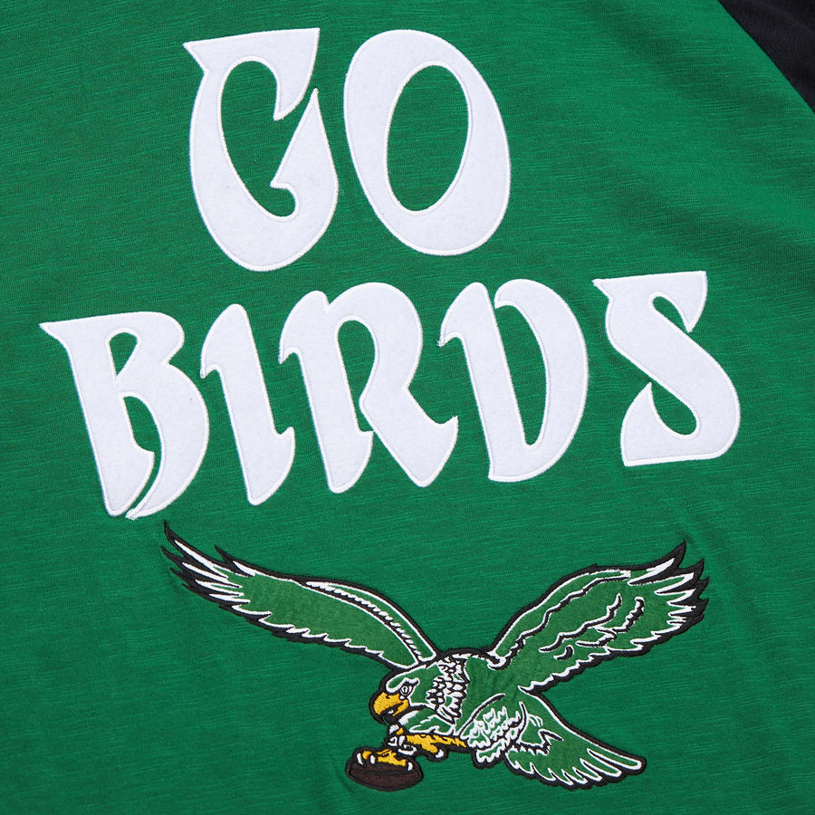 NFL Eagles Vintage Logo LS Tee