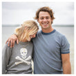 Load image into Gallery viewer, Seawell Beach Stripe Tee - Marine
