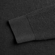 Load image into Gallery viewer, Saratoga Waffle Stitch Sweater Polo - Dark Grey Heather
