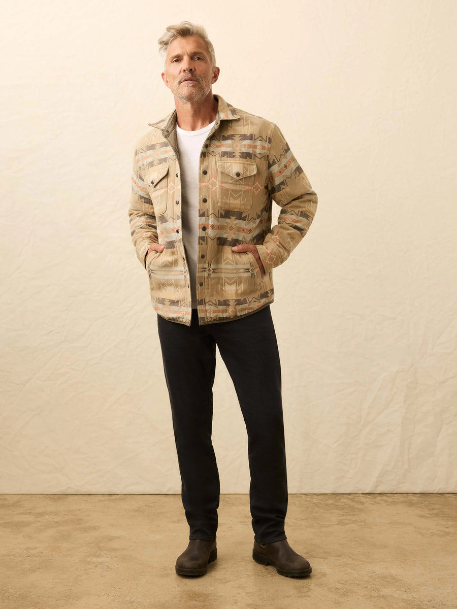DGF Reversible Bondi Jacket - Prairie Olive