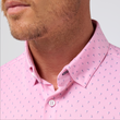 Load image into Gallery viewer, Halyard Shirt - Pink Tossed Triangle
