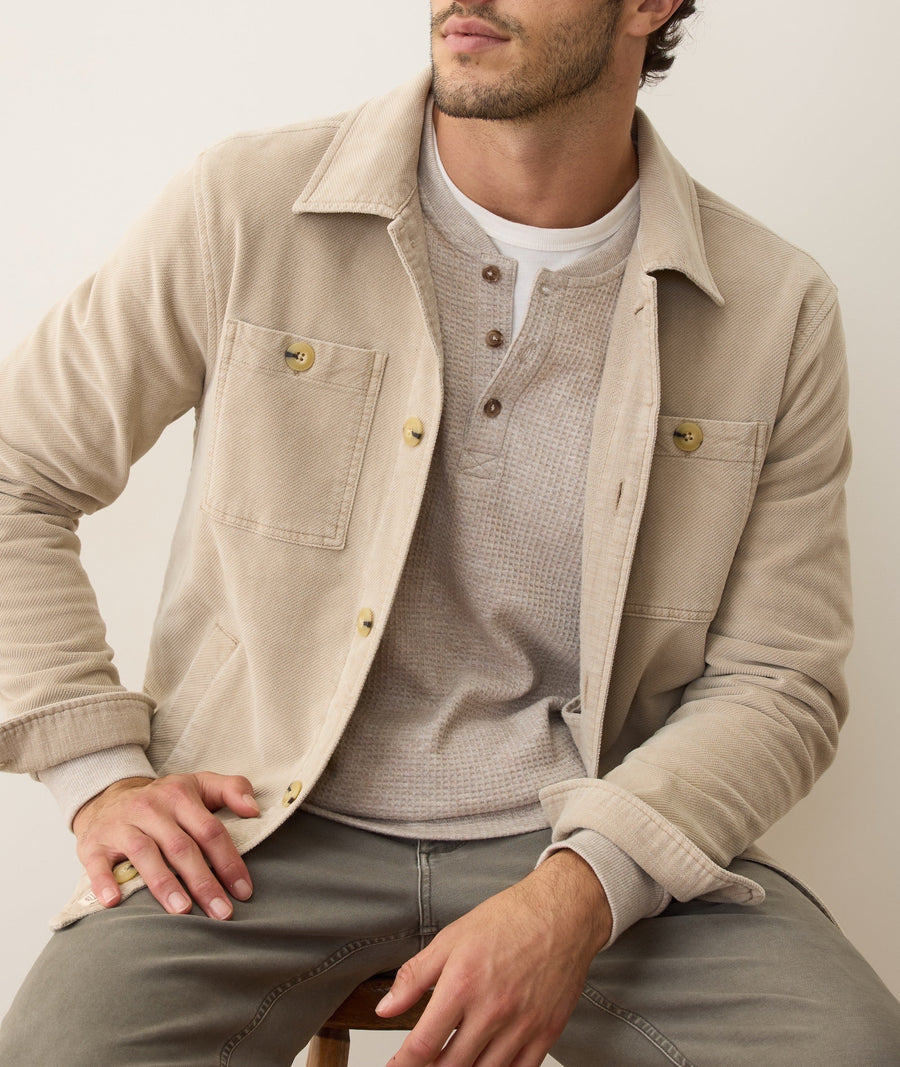 Max Moleskin Overshirt