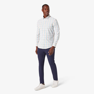 Leeward No Tuck - White Casita Plaid