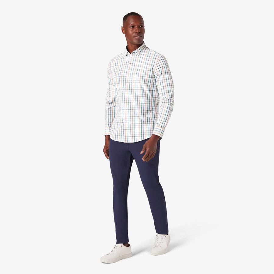 Leeward No Tuck - White Casita Plaid