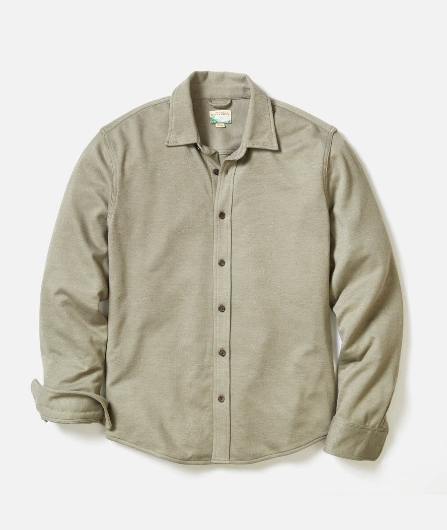 Pacifica Stretch Shirt - Vetiver