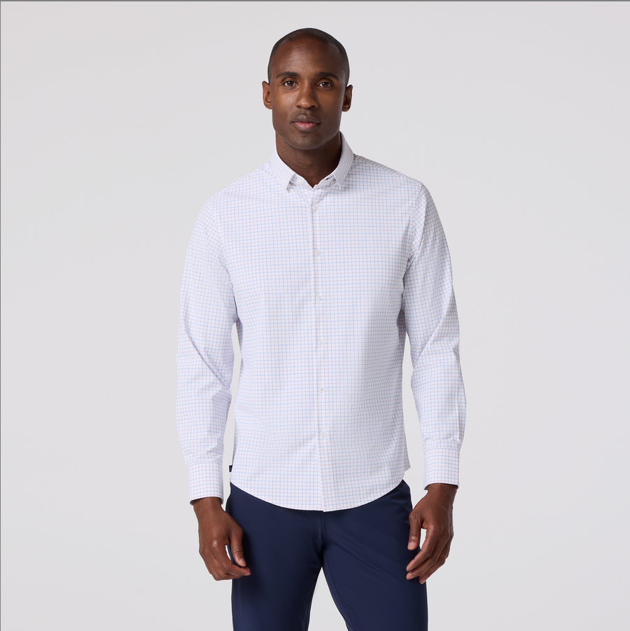 Leeward No-Tuck - Mulberry Conrad Tattersall