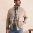 Load image into Gallery viewer, Stretch Knit Bomber Jacket
