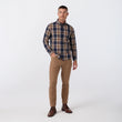Load image into Gallery viewer, City Flannel - Mocha Timothy Plaid
