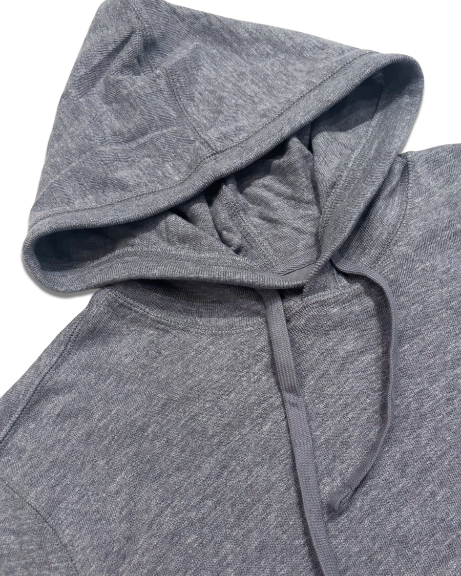 Sunwashed Slub Hoodie - Iron Blue Heather