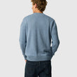 Load image into Gallery viewer, Gunn Crew Sweater - Chambray

