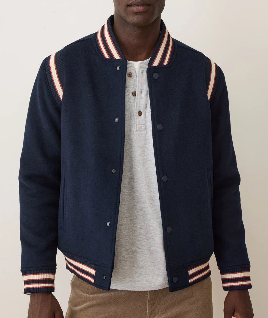 Fields Varsity Jacket