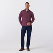Load image into Gallery viewer, KPI Quarter-Zip - Merlot
