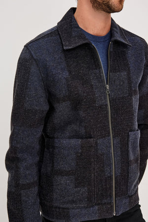 Simon - Black Navy