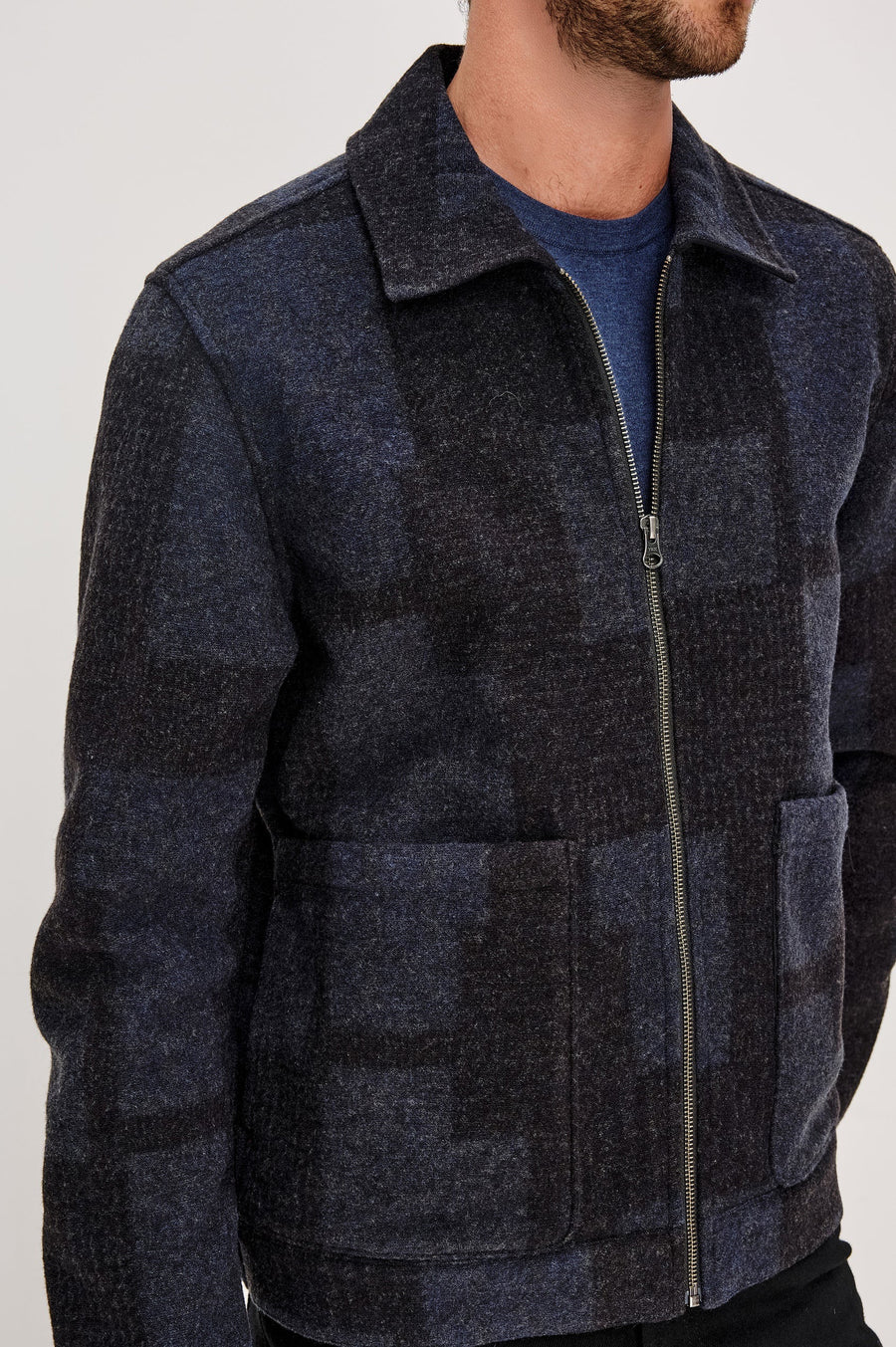 Simon - Black Navy
