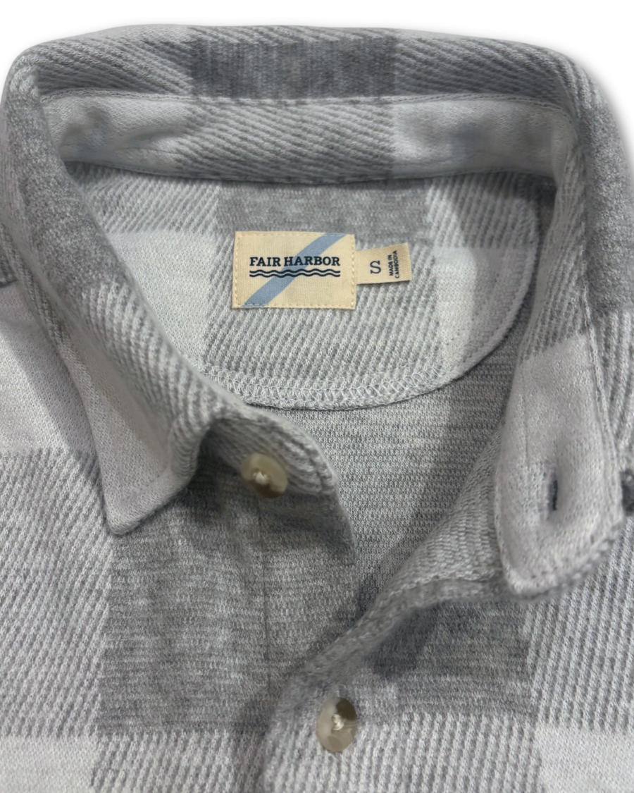 Dunewood Flannel - Grey Buffalo