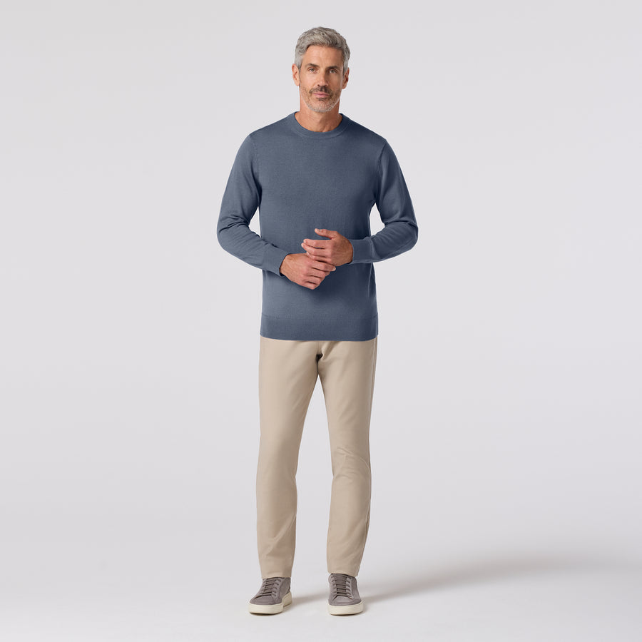 Heritage Crewneck Sweater - Dark Slate