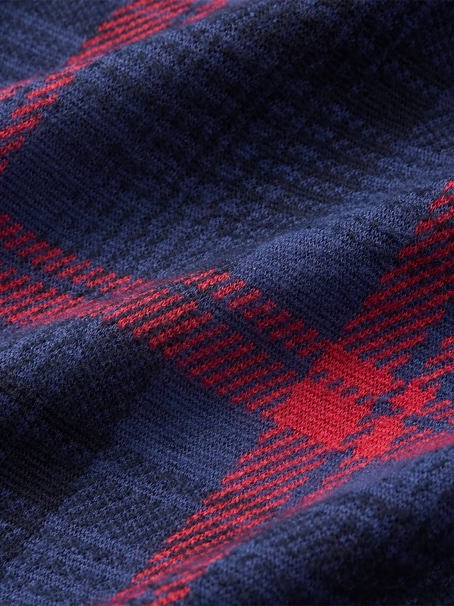 Dunewood Flannel - Red Blue Plaid
