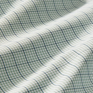 Leeward No-Tuck - Eucalyptus Plaid