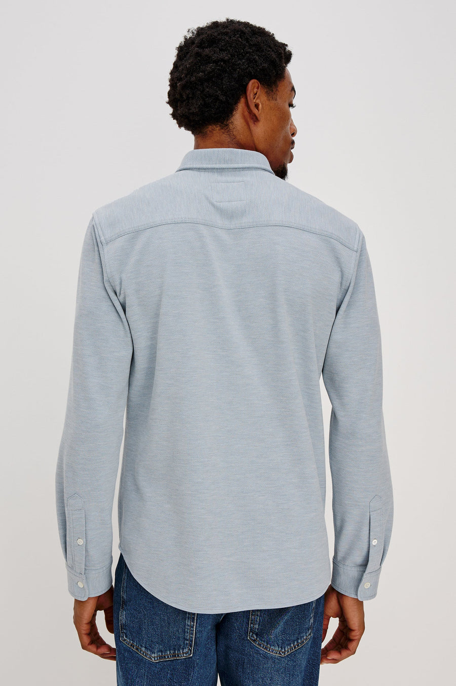 Vincent - Blue Oxford