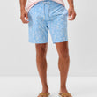 Load image into Gallery viewer, Half Elastic 7" Swim Trunks - Swingin'
