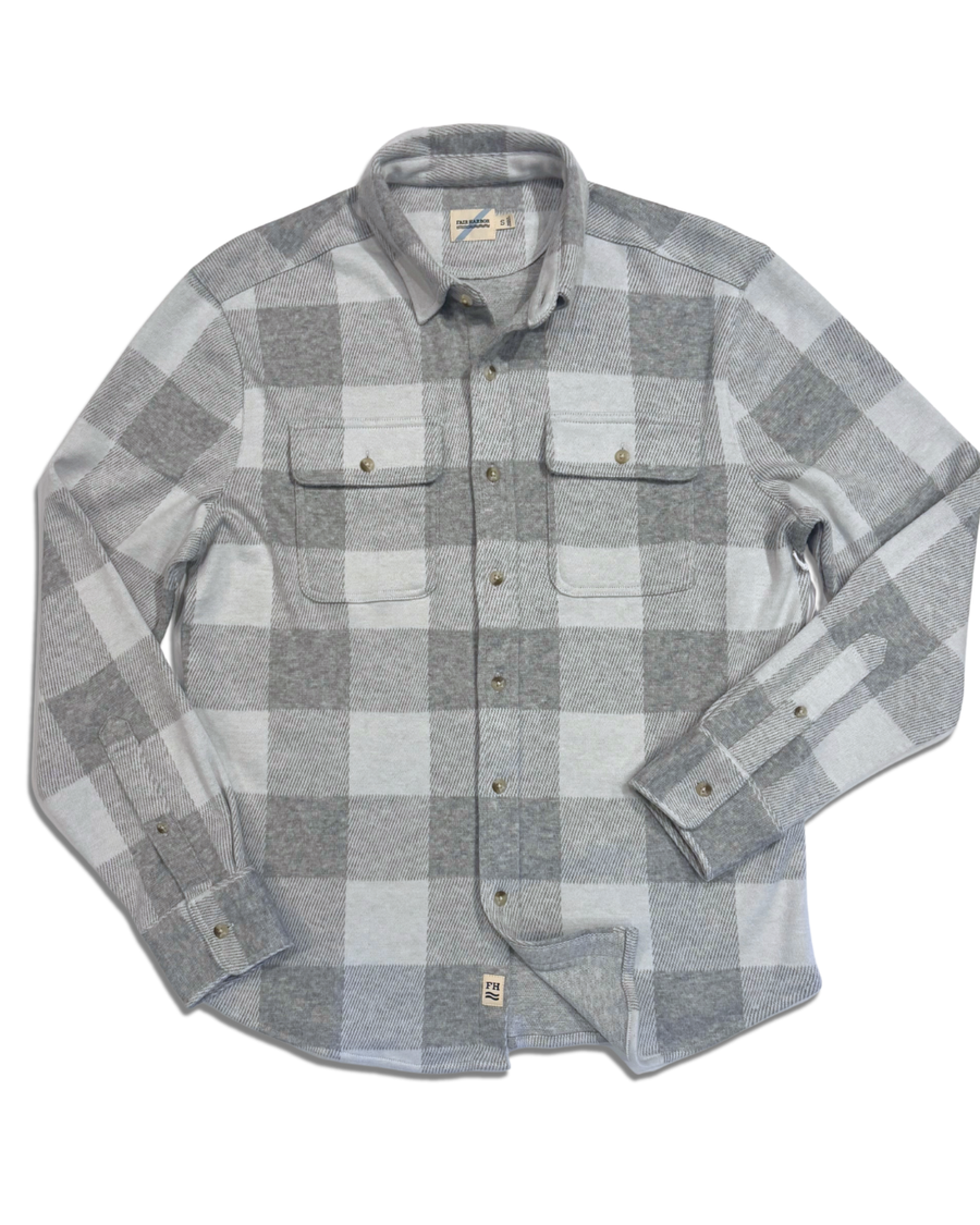 Dunewood Flannel - Grey Buffalo
