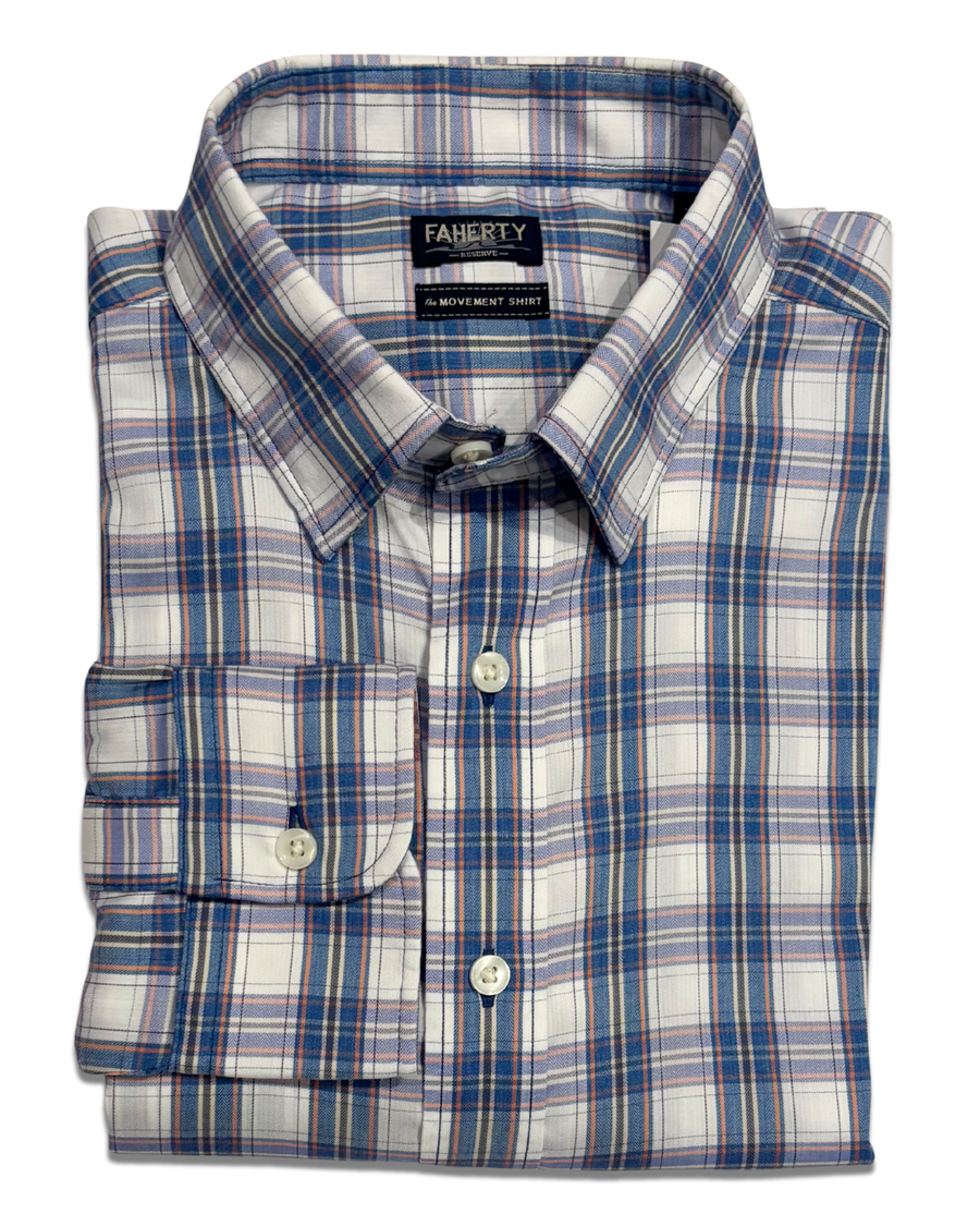 The Movement Shirt - Eastern Coast Plaid
